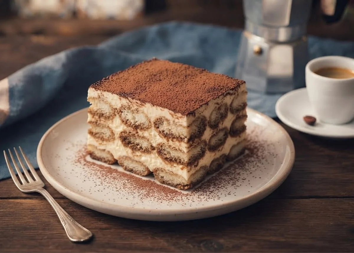 Tiramisu Cake