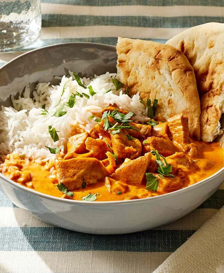 Butter Chicken Bowl