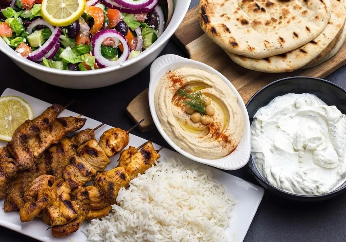 Greek Themed Meal