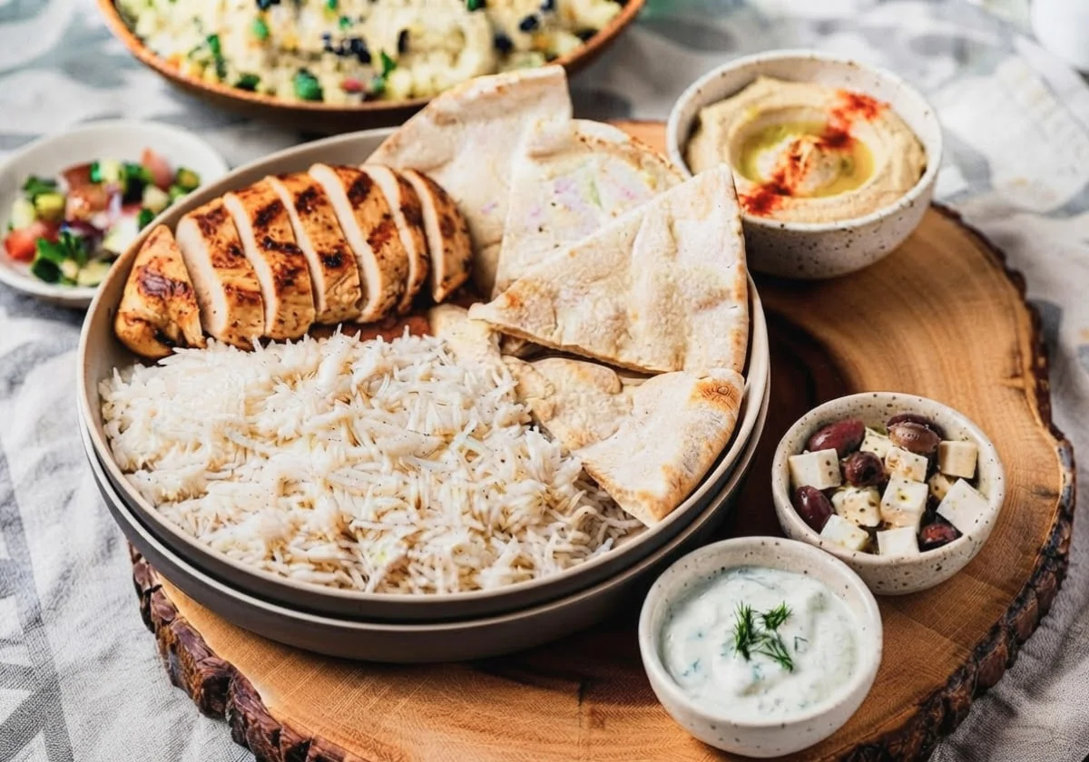 Mediterranean Platter