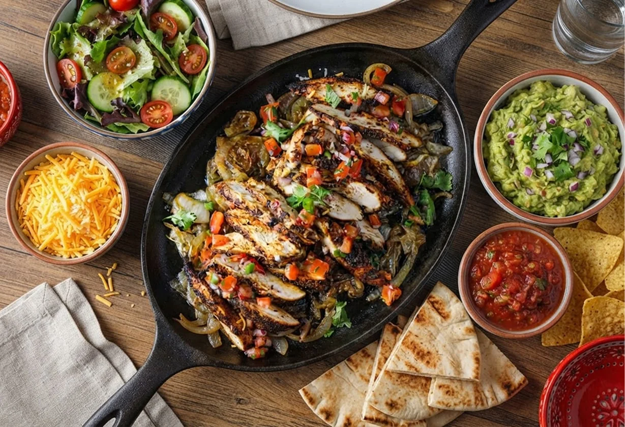 Mexican Themed Meal