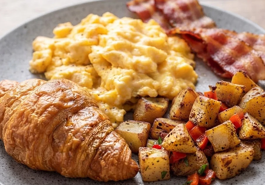 Hot Canadian Breakfast