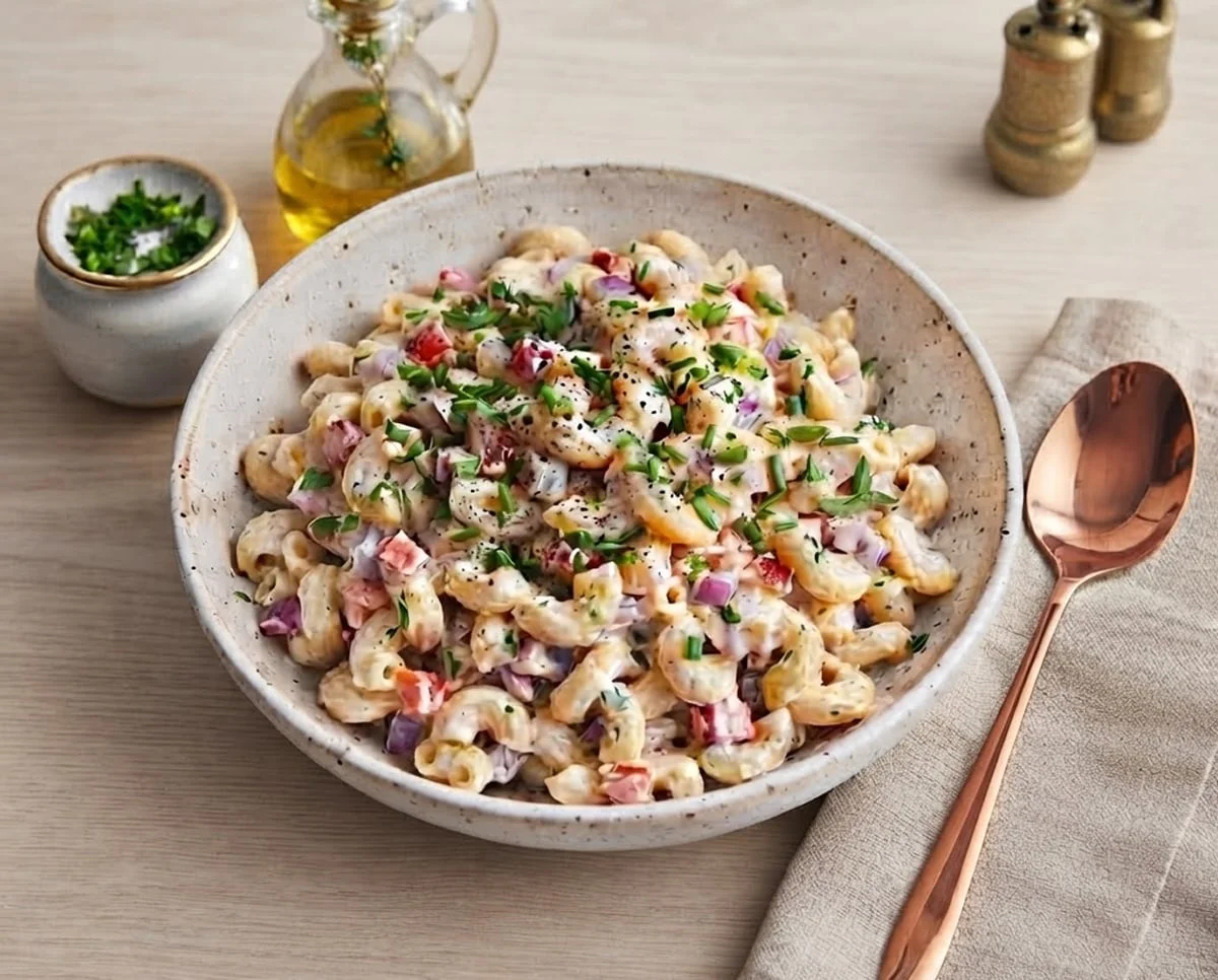 Macaroni salad