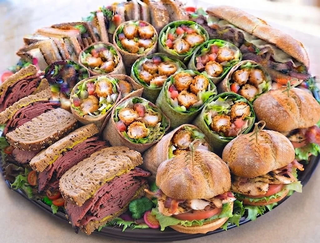 Hot Sandwiches Tray