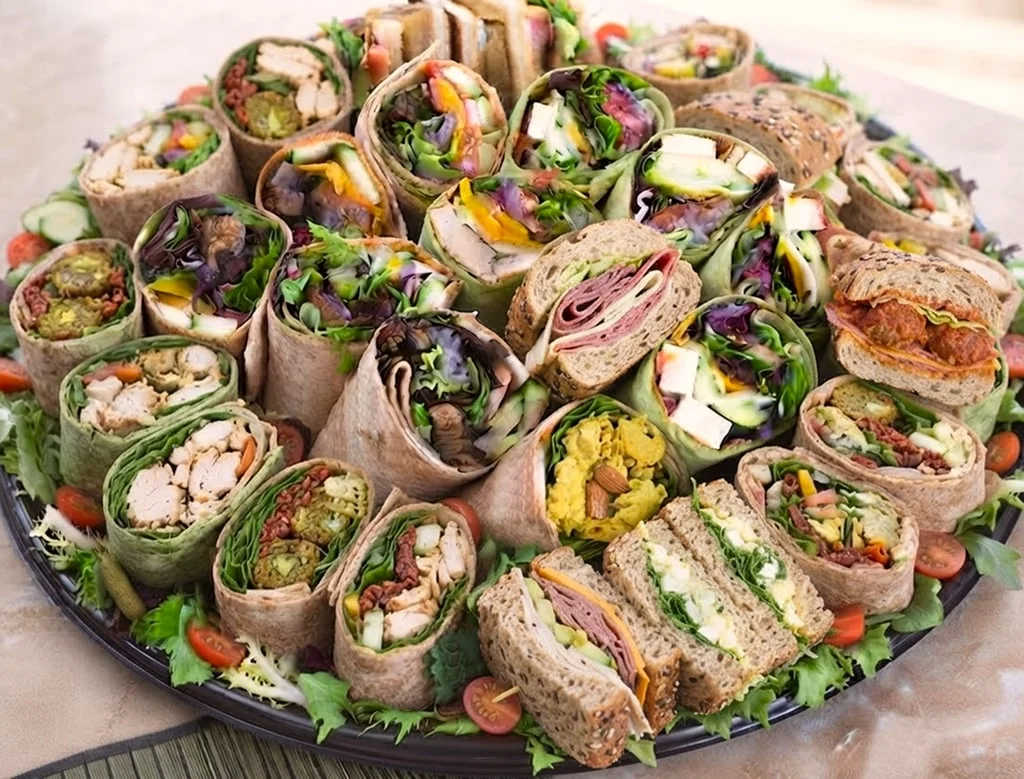 Deli Sandwiches Tray