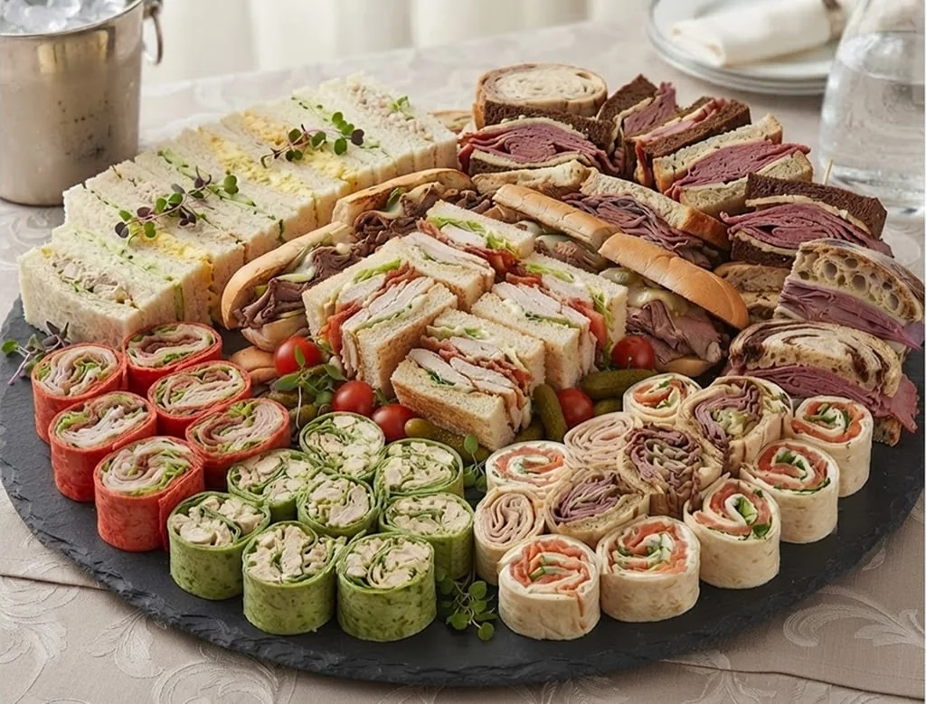 Mix Sandwiches Tray
