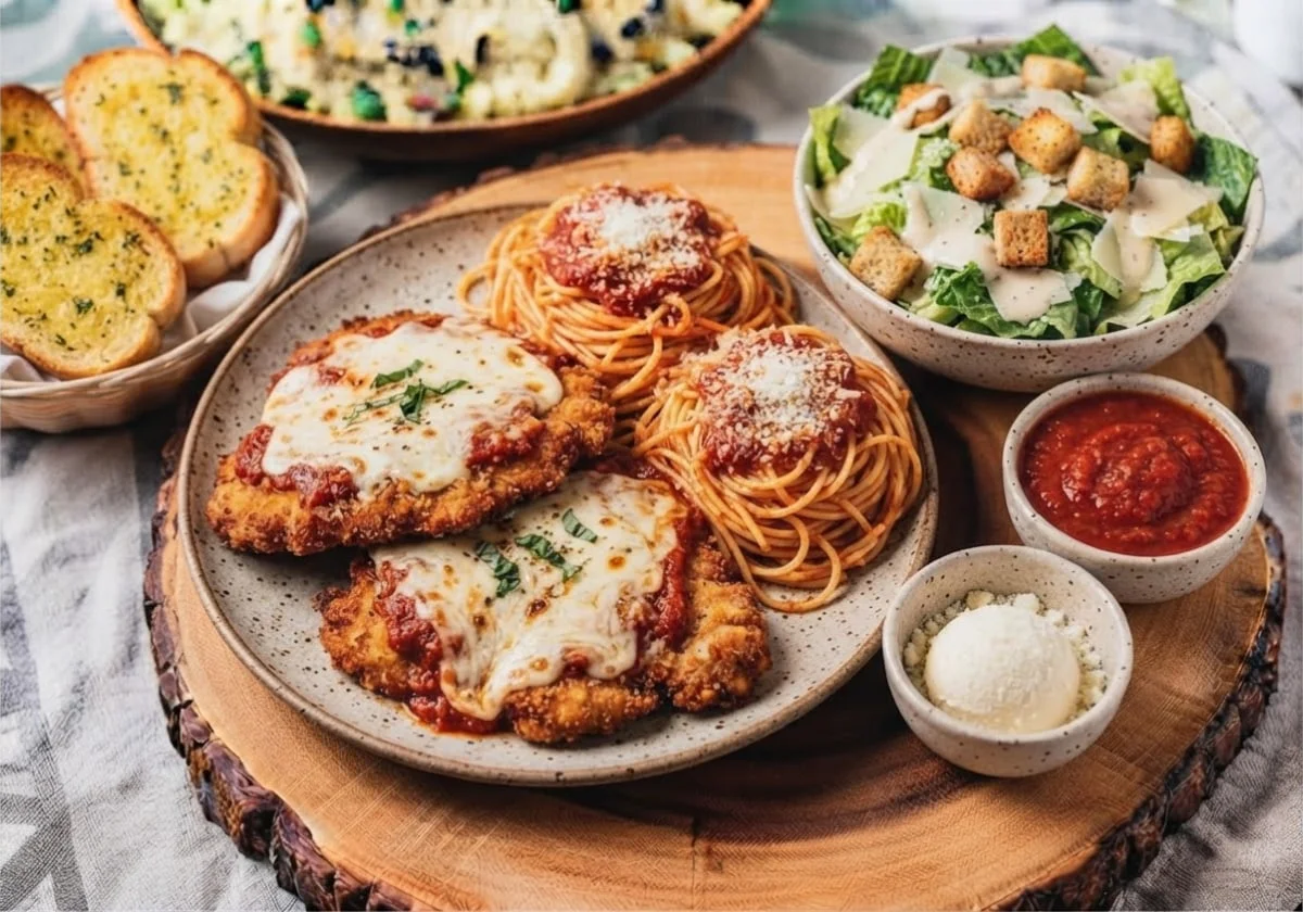 Italian Themed Meal