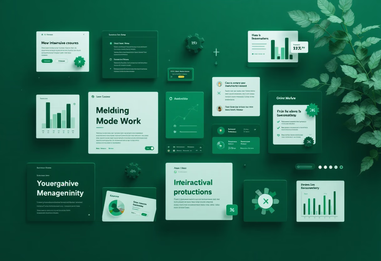 [interface] image of software interface (for a edtech)