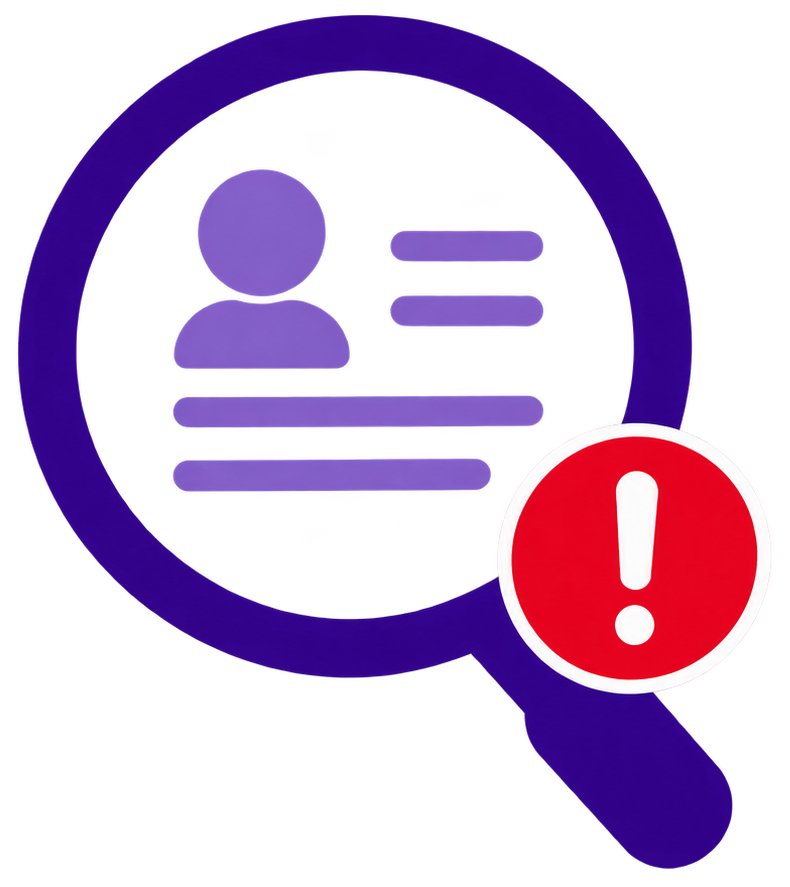 Hard search icon