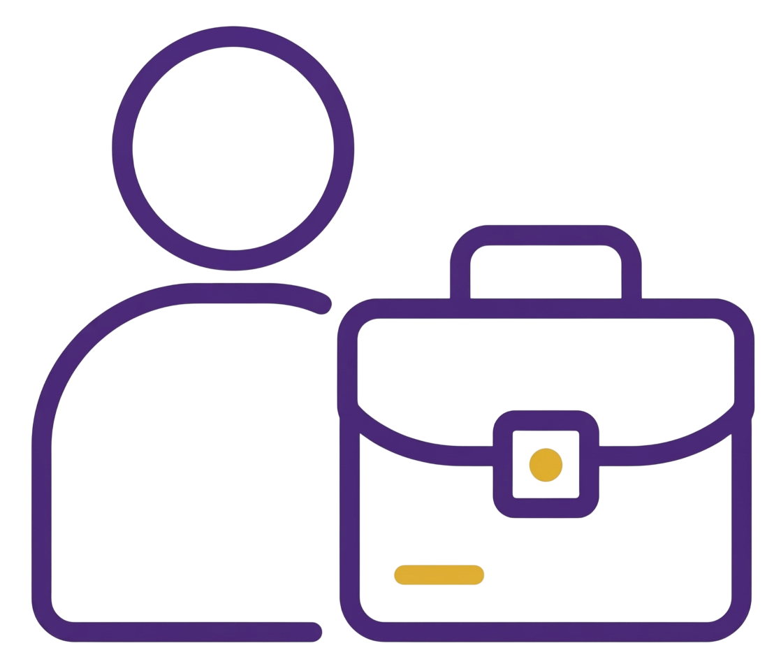Sole Trader Icon