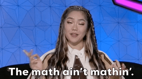 girl saying math aint mathin