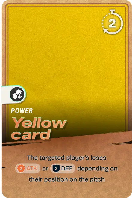 Yellow card
