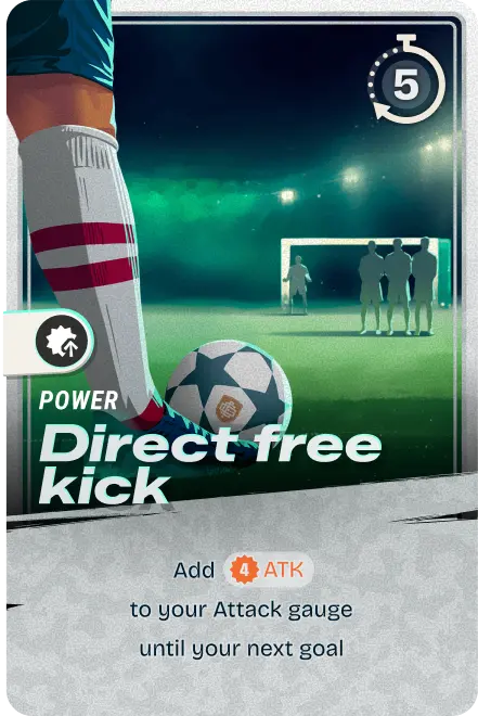 Direct free kick 
