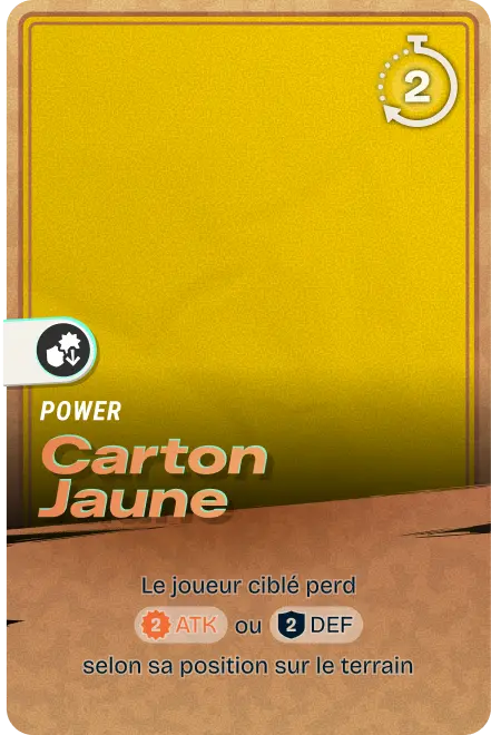 Yellow card