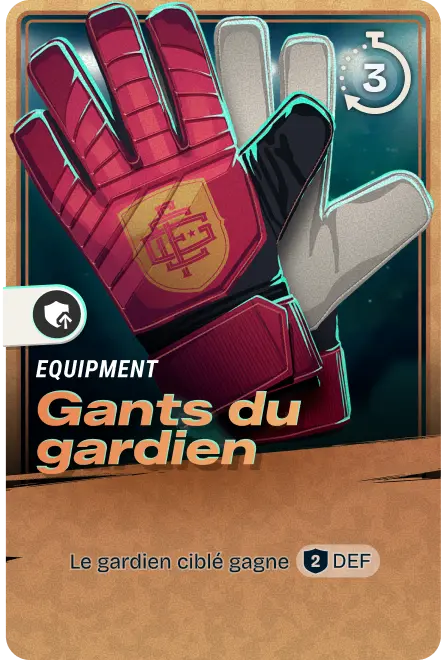 Gants du gardien
