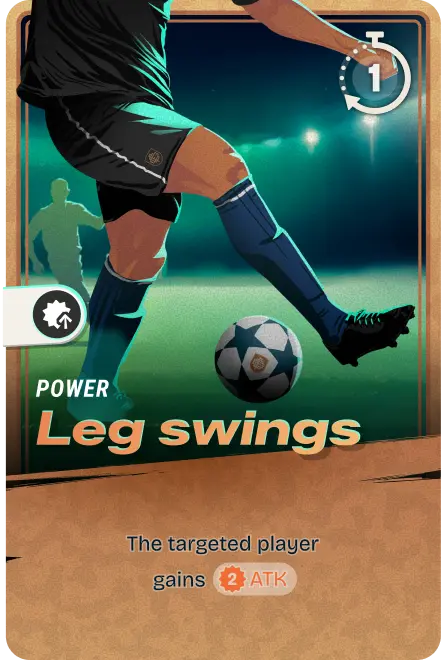Leg swings