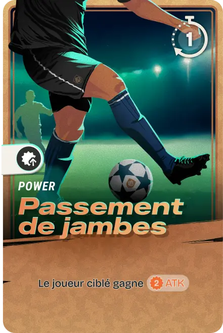 Passement de jambes