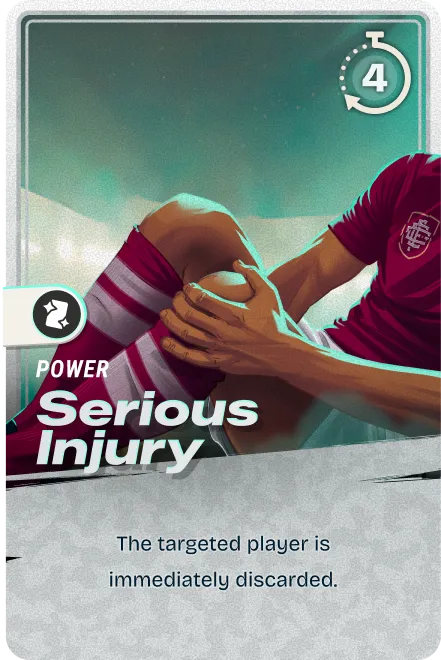 Serious Injury