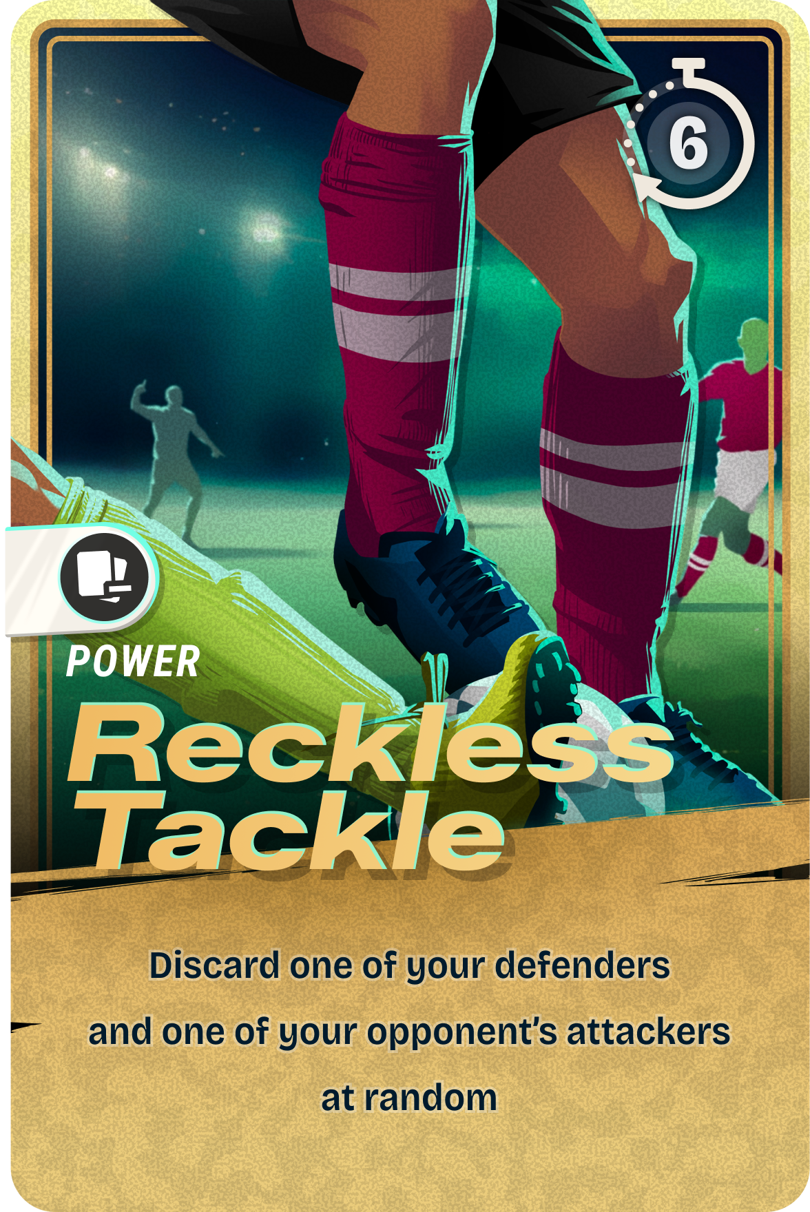 Reckless Tackle