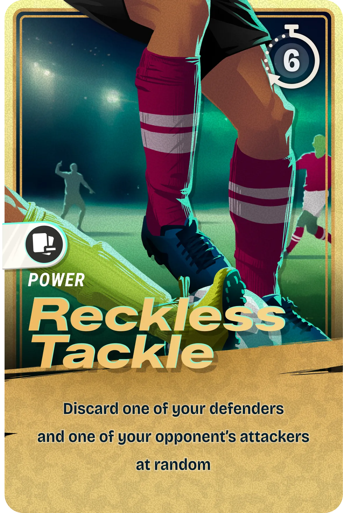 Reckless Tackle