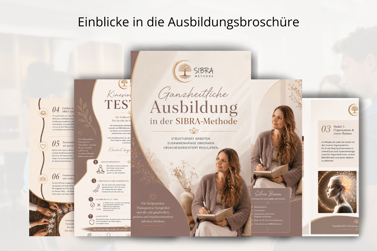 Einblick in die SIBRA-Ausbildungsbroschüre