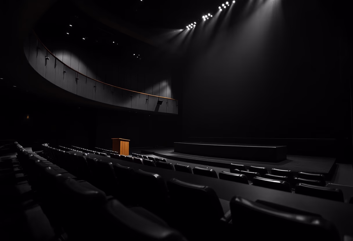 image of lecture hall