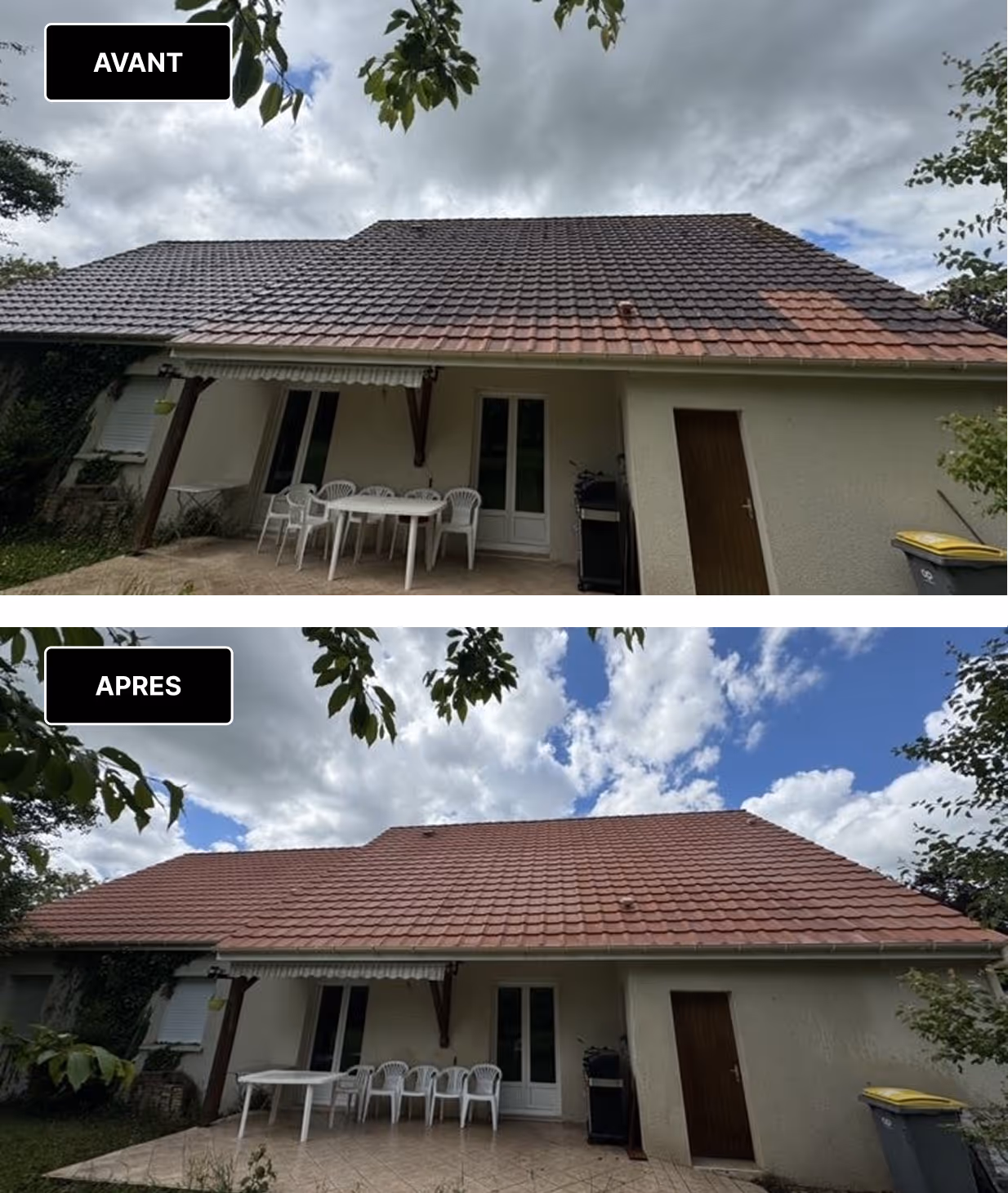 Exemple de réalisation de couverture - couvreur à Figeac
