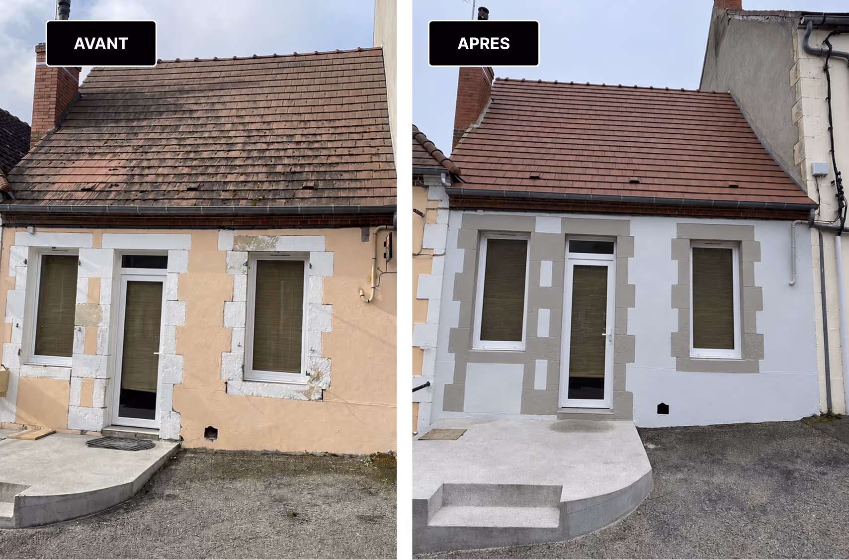 Exemple de réalisation de couverture - couvreur à Rodez et Figeac
