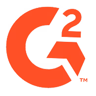 Red capital letter G with a superscript 2 forming the G2 logo.