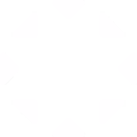 Black cogwheel gear icon with evenly spaced teeth on a white background.