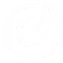 White target symbol with an arrow hitting the bullseye on a black background.