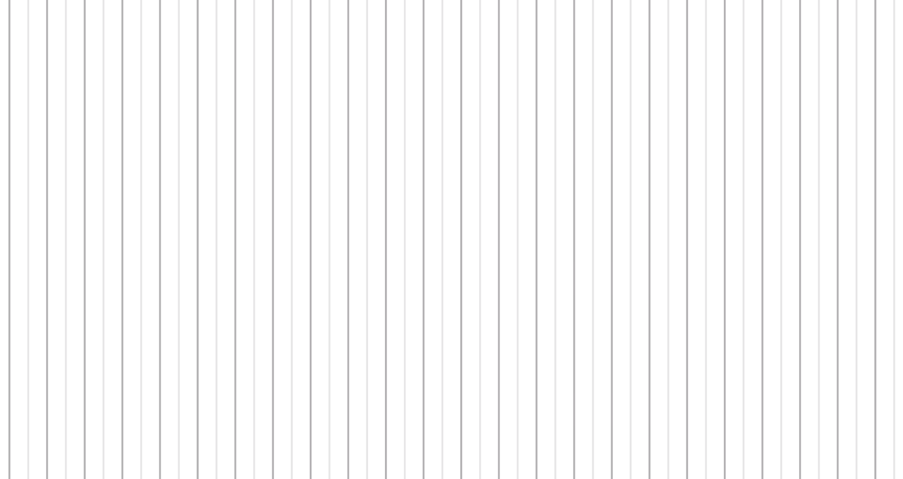 Black background with evenly spaced thin vertical white lines forming a striped pattern.