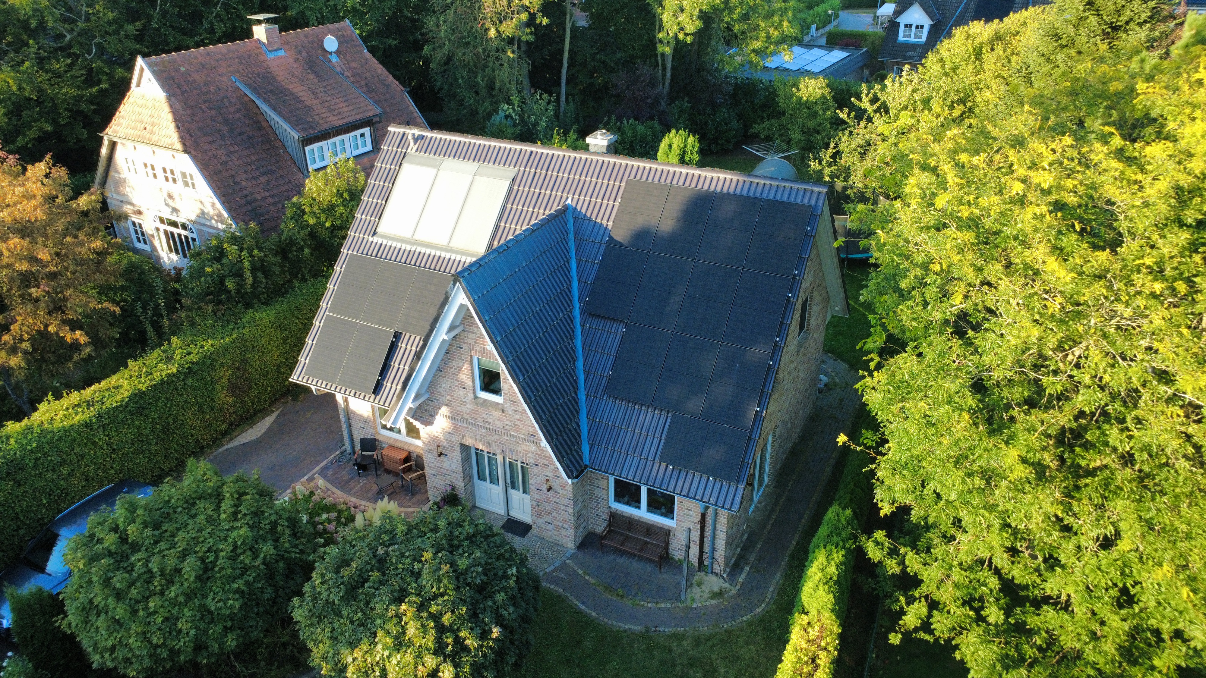 Referenzobjekt mit Photovoltaikanlage in Schleswig-Holstein