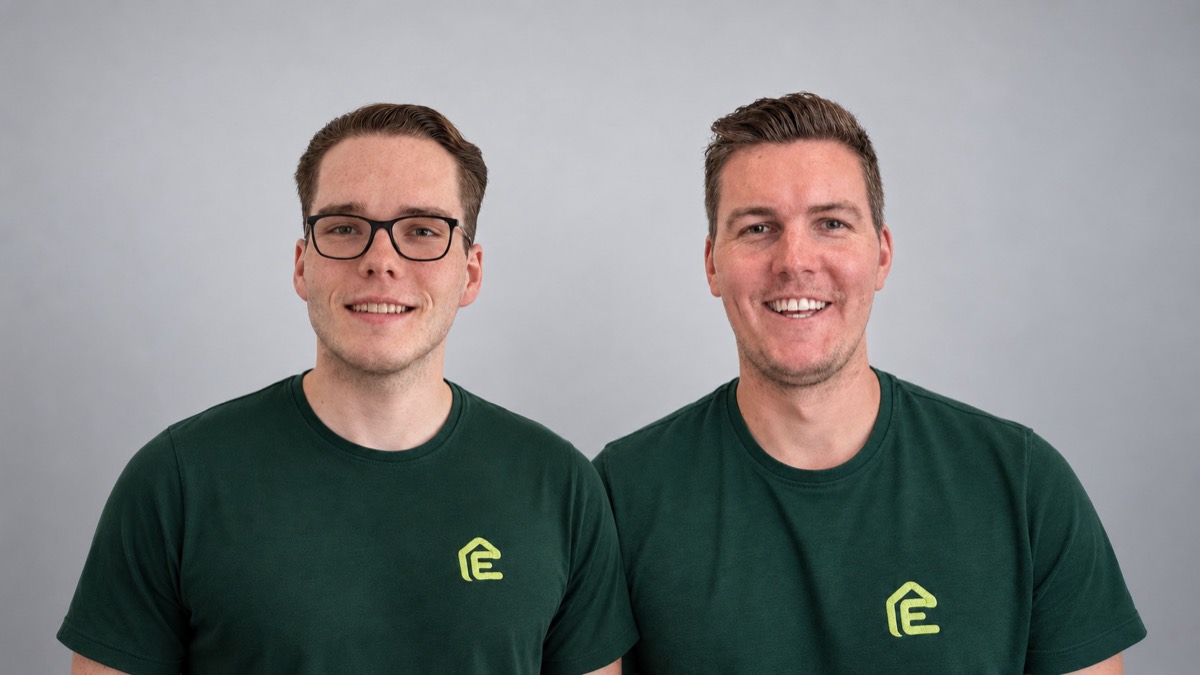 Lovis Finn Wießner und Max Leonard Müller, Geschäftsführer von Effizientum