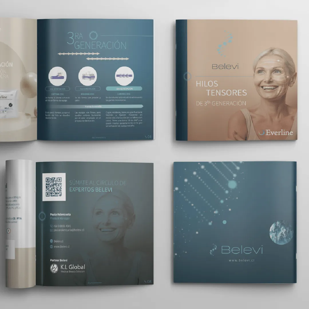 Diseño Brochure - Way Poultry