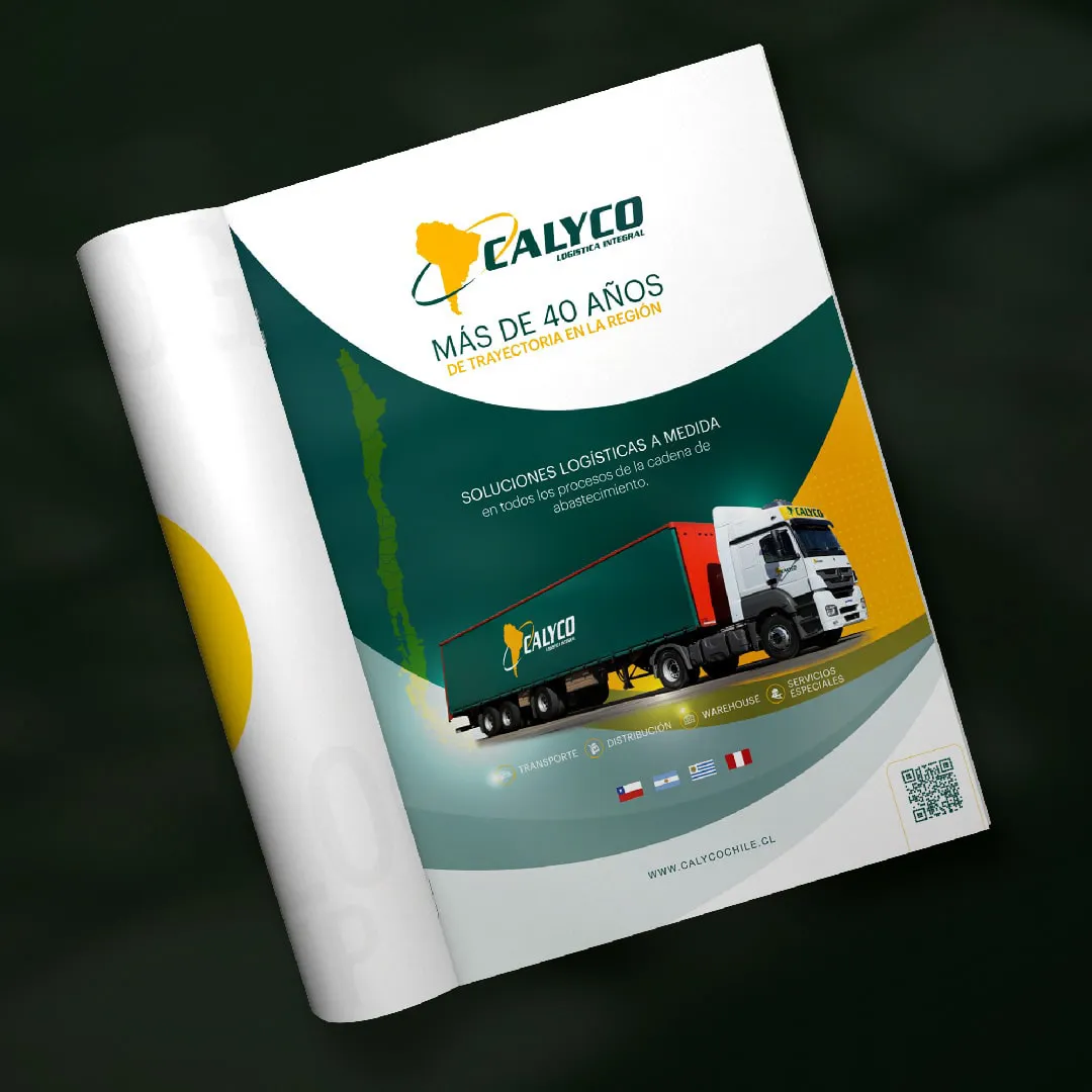 Diseño Revista - Calyco