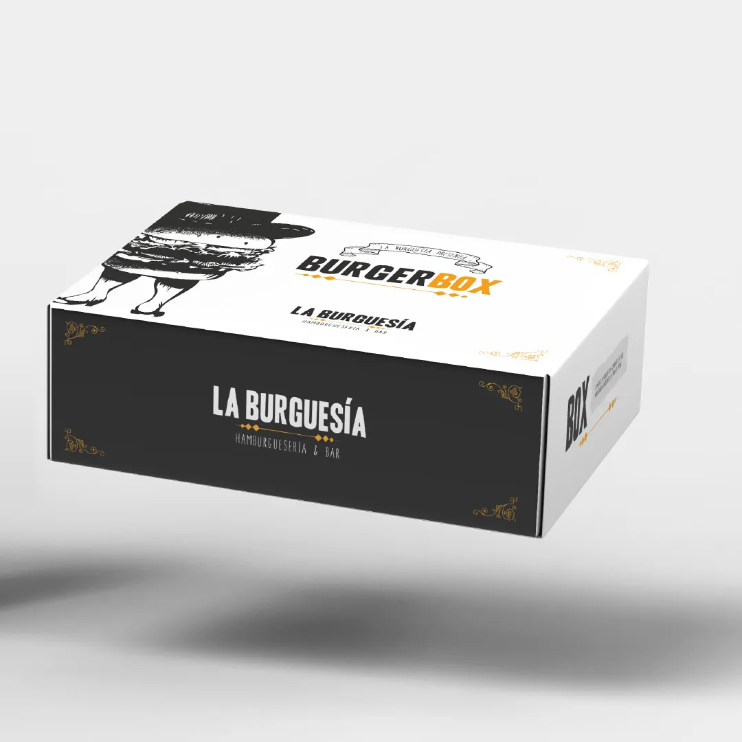 Diseño Packaging - La Burguesía