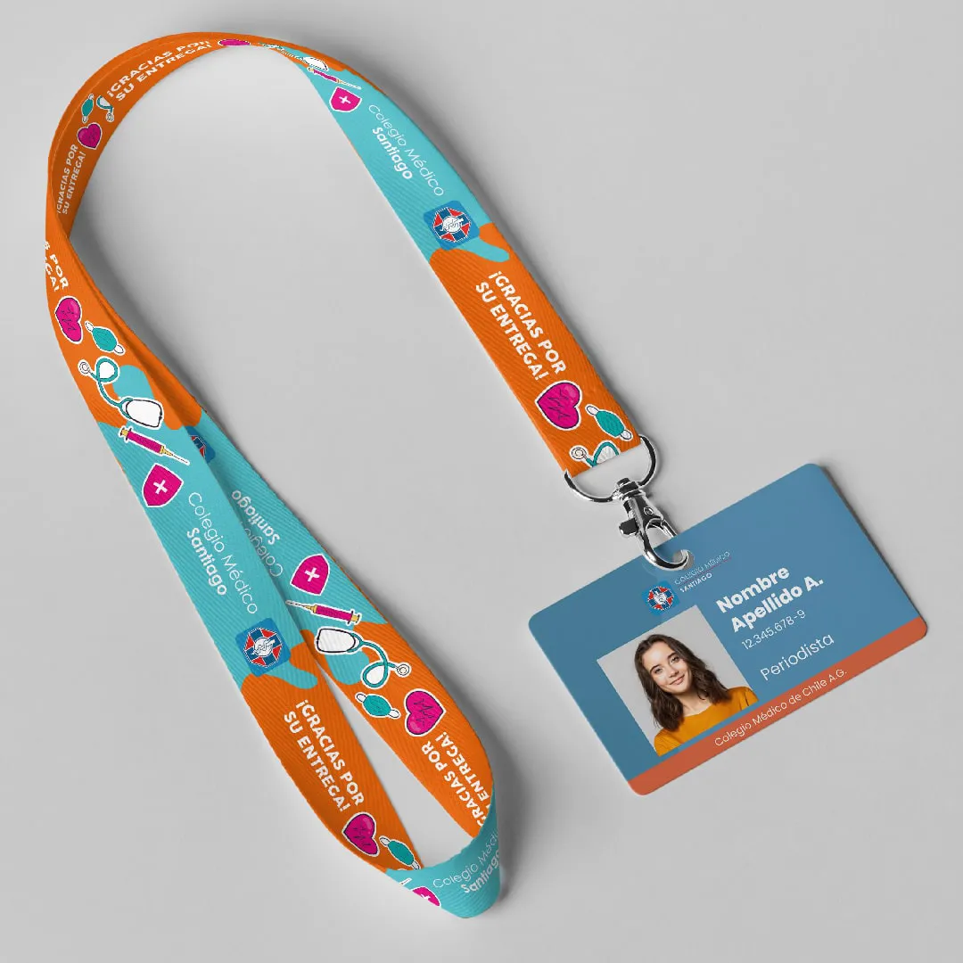Lanyard - Colegio Médico