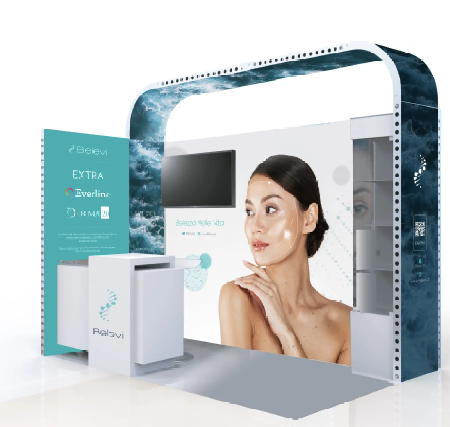 Diseño Stand- Belevi