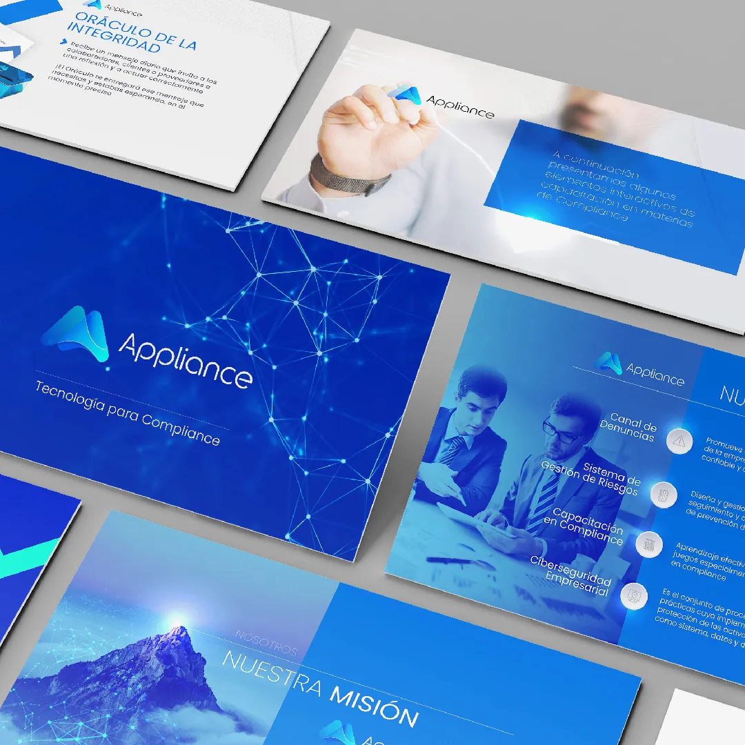 Diseño Brochure - Appliance