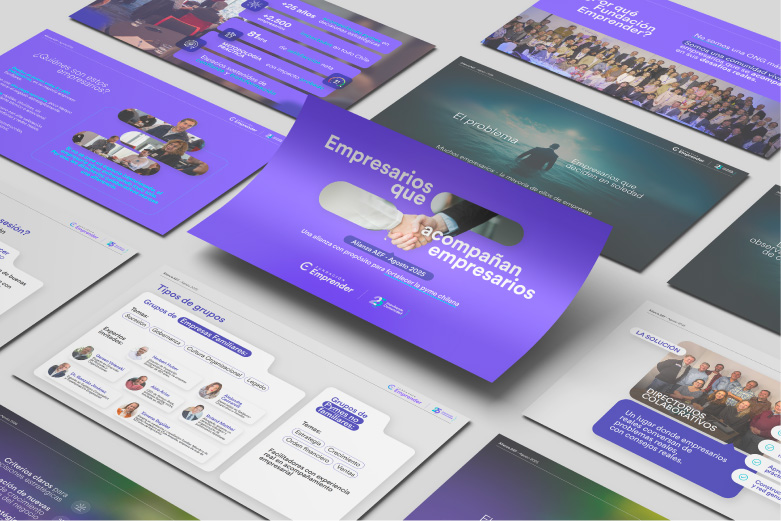 Diseño Brochure - Fundación Emprender