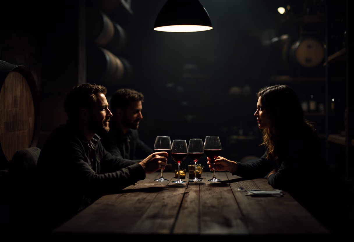 image of event at the winery