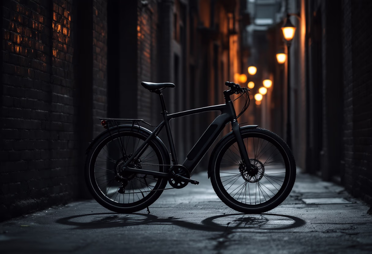 image of electric bike for a bicycle shop