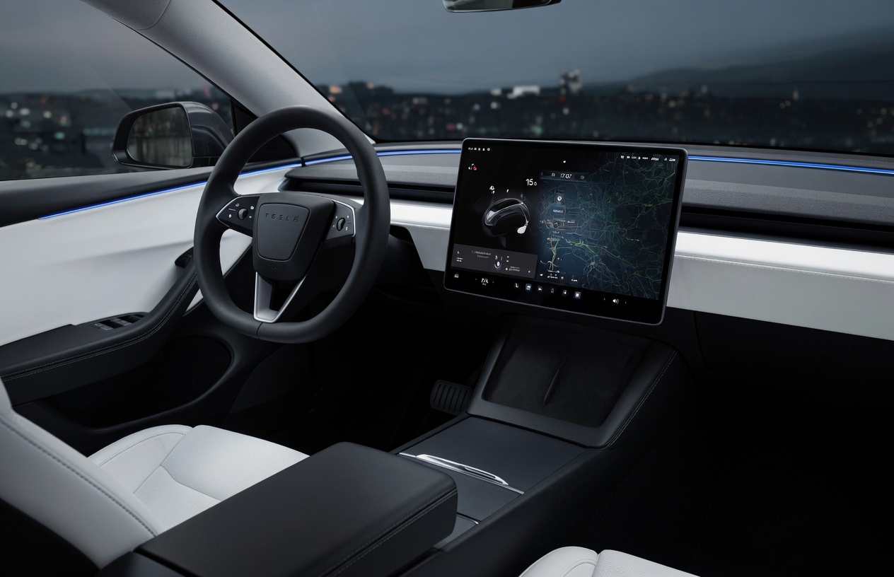 image of interior features for auto dealership