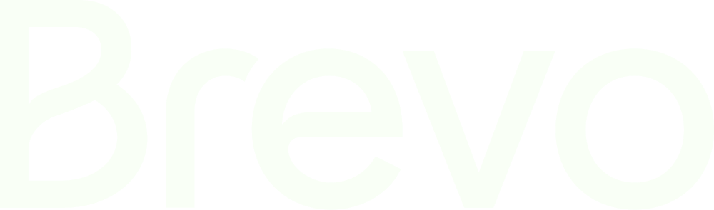 Brevo white logo