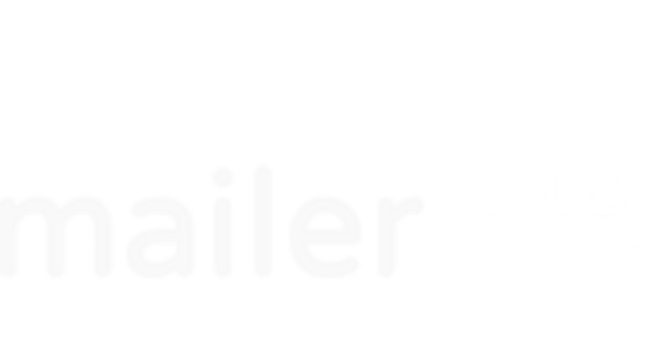 mailerllite White Logo
