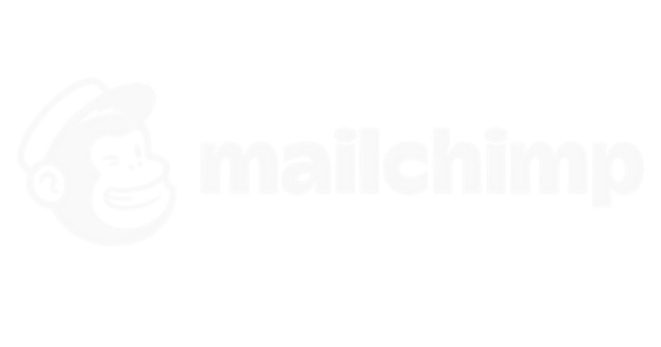 Mailchimp White Logo
