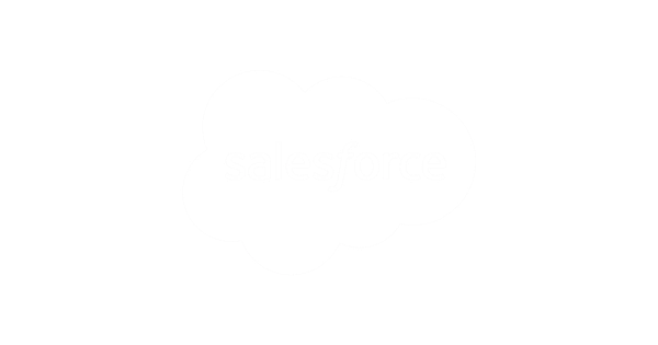 Sales Force White Logo