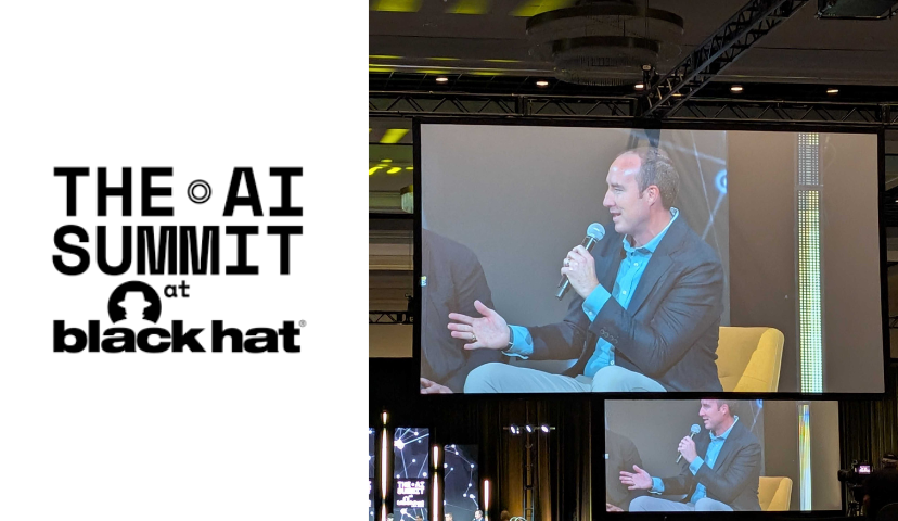 Intezer CISO Mitchem-Boles 2025 BlackHat Ai Summit on state of AI SOC
