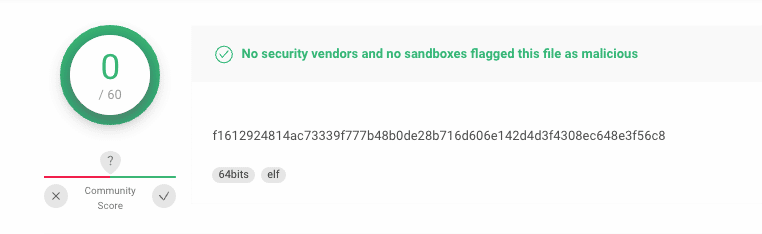 OrBit linux malware dropper